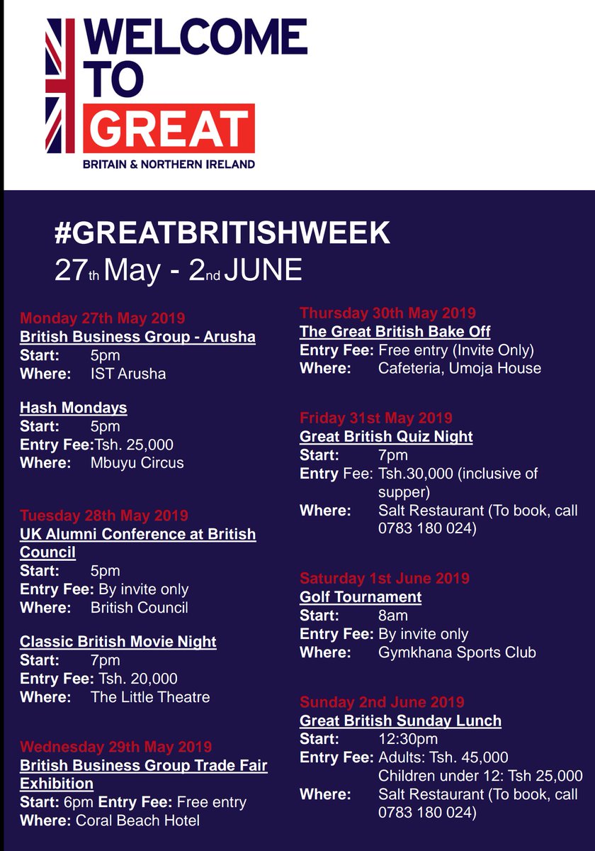 BBG Tanzania tweet media