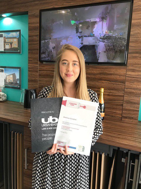 urbanbase_uk's tweet photo. Well done to some of our Land & New Homes for completing their consumer code exams.
#consumercode #chapterhomes #tolenthomes #homesbycarlton https://t.co/mqfYpPiEV5