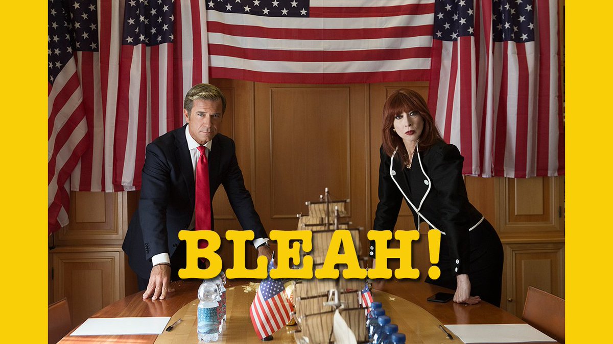 formatbiz's tweet image. #YouSquare aired new web-series #Bleah! directed and starring by #VeronicaPivetti with #PaoloConticini. Set in a "semi-future" USA it talks about the president Wilson that is a hostage to the digital world so he creates the robot FreddieXXX to control the algorithms of the world.