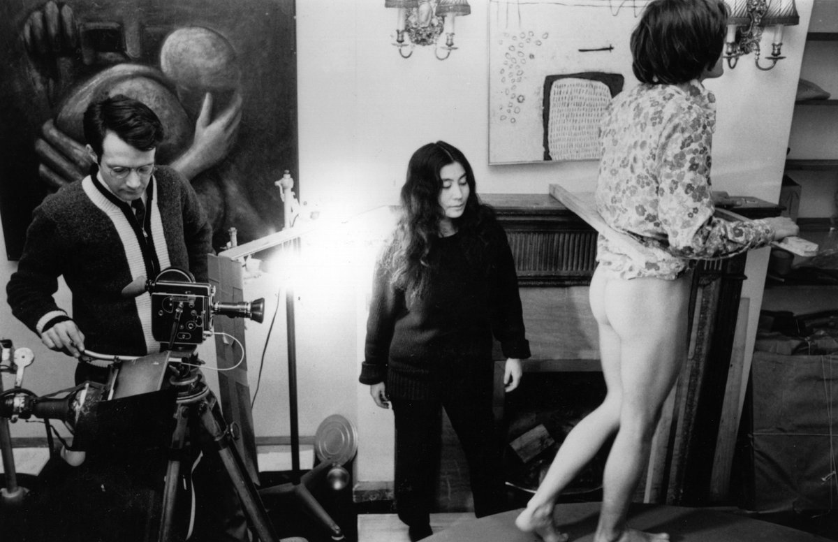 Yoko Ono’s BOTTOMS (1967) runs a mere 80 minutes, btw.pic.twitter.com/BIizJ...