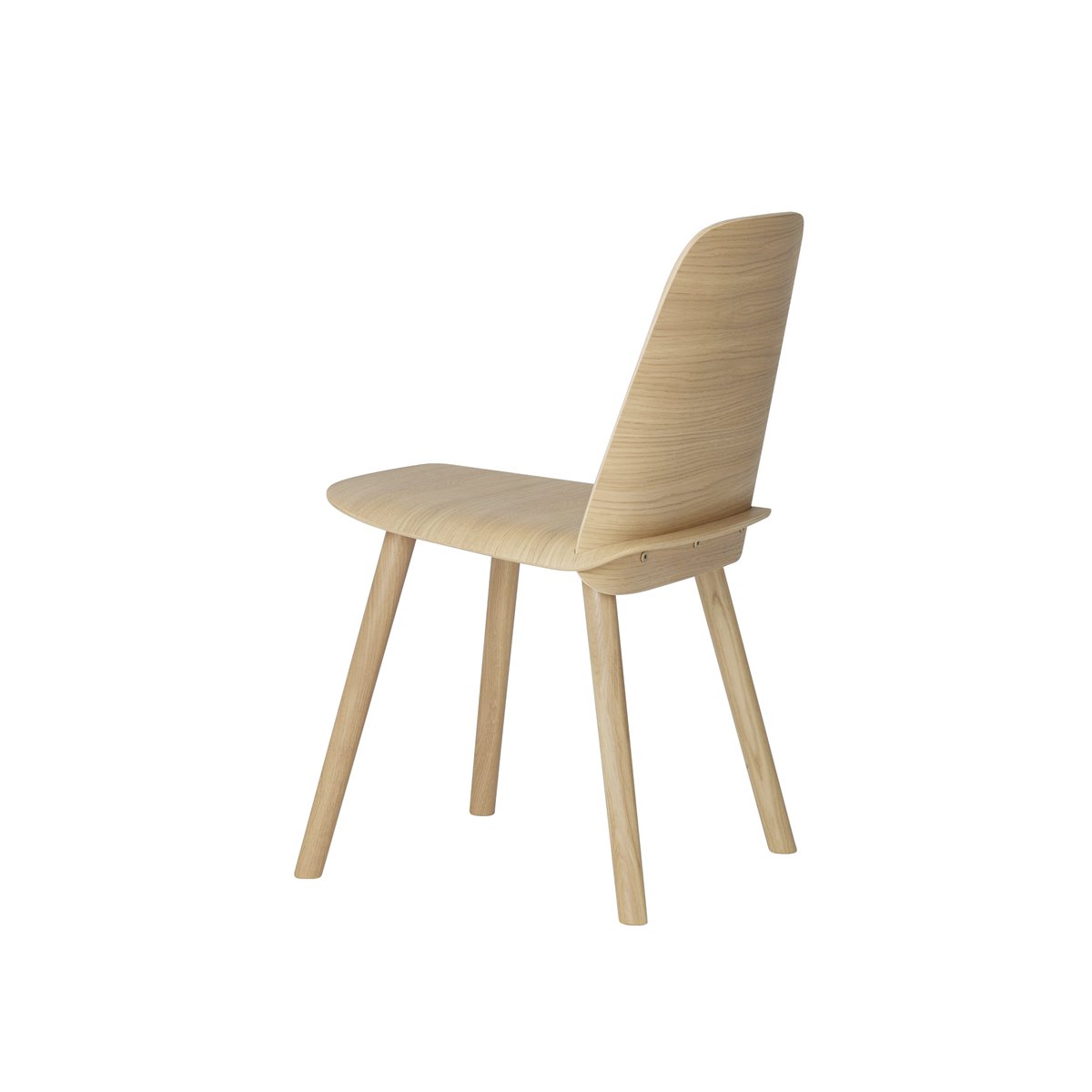 Buy the NERD chair from <a href="/muutodesign/">Muuto</a> now on whitebear.com #scandinaviandesign #sidechair #davidgeckeler
