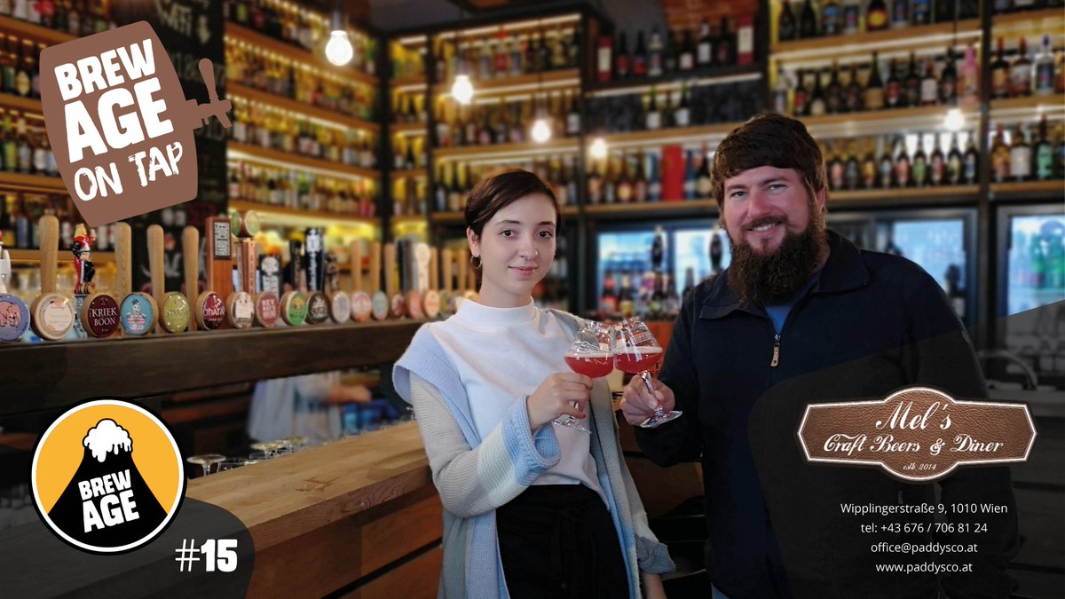 BrewAgeAustria's tweet photo. ๐ BREW AGE - ON TAP #15 ๐บ @ Mel's Craft Beer and Diner - enormous beer selection paired with delicious burgers and sandwiches! On Tap: Affenkรถnig - Imperial IPA and currently (seasonal): Fructosaurus - Raspberry Sour! Be there or be square! ๐ Cheers! ๐ป
#timeforgoodbeer #mels https://t.co/QyghWYI9zR