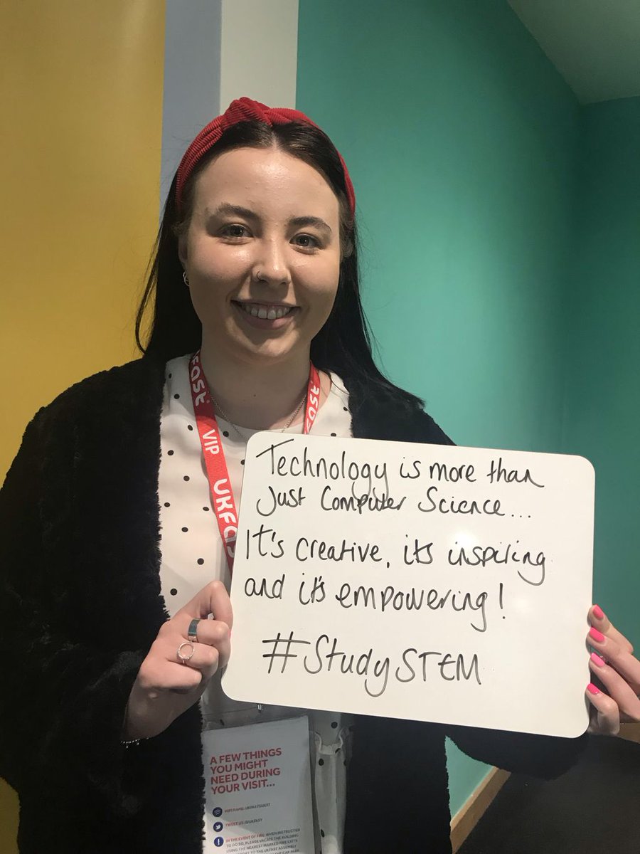 RockingUrTeens's tweet image. What a positive message @ekbadd Thank you do much for mentoring the girls that attended our vey first #Manchester event #studystem #rockingurteens
