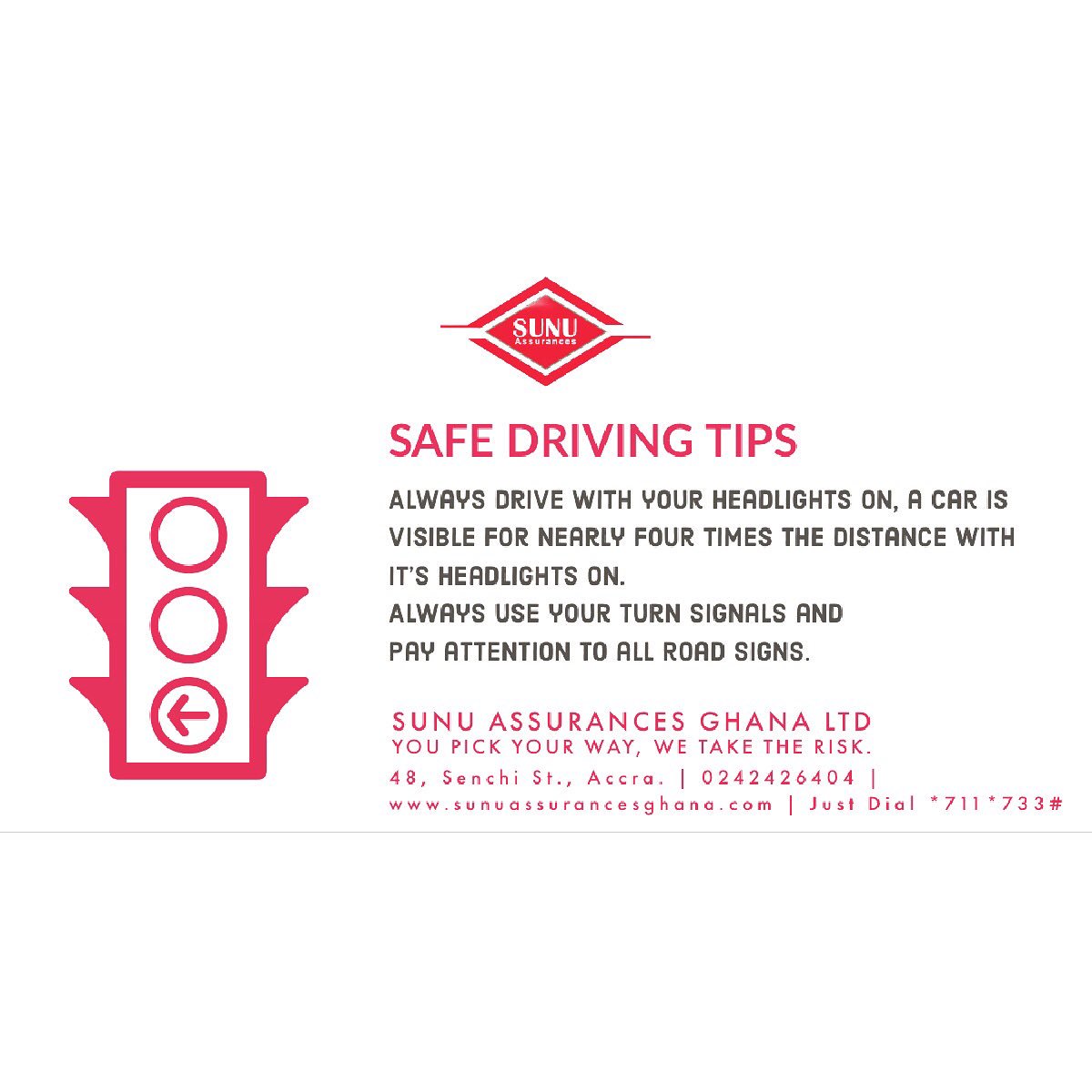 sunughana's tweet photo. Having a good driving record can go a long way when your getting an auto insurance policy. Just dial *711*733# or call 0242426404 for your insurance policy. Have a splendid weekend ahead.
.
.
.
#insurance #work #sunugh #accra #ghana #business #ezibuy #safety #drivers https://t.co/lLz4Qr3d6k