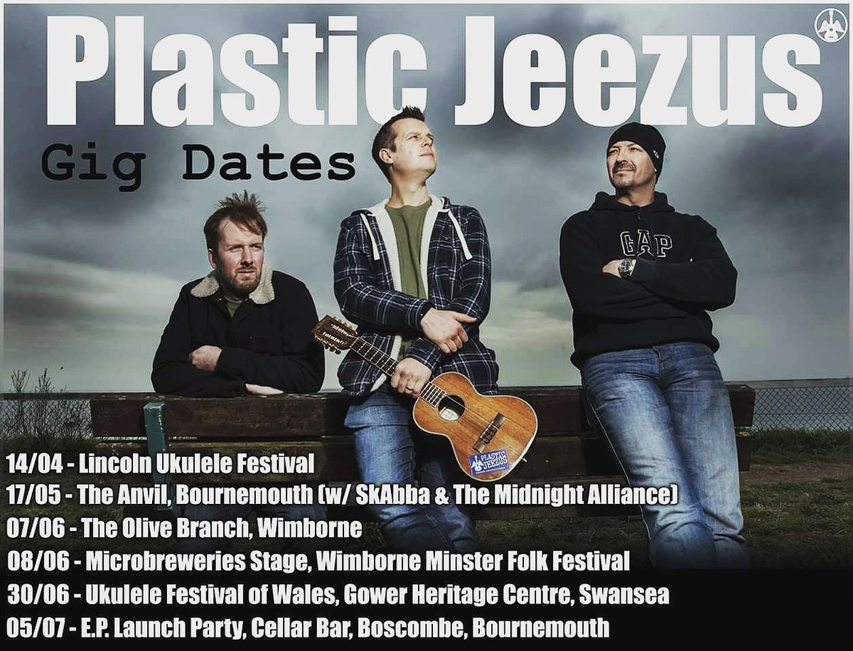Make no mistake, this band is self penned great.
<a href="/PlasticJeezus/">Plastic Jeezus</a> 
<a href="/tyhafan/">Tŷ Hafan Children's Hospice</a> <a href="/GowerHeritage/">GowerHeritageCentre</a>
<a href="/DerricksMusic/">Derricks Music</a> <a href="/GowerLifeMag/">Gower Life Magazine</a> <a href="/Gower_Holidays/">Gower Holidays</a> <a href="/GowerLive/">Gower Live</a> <a href="/therealgower/">Gower Peninsula</a>