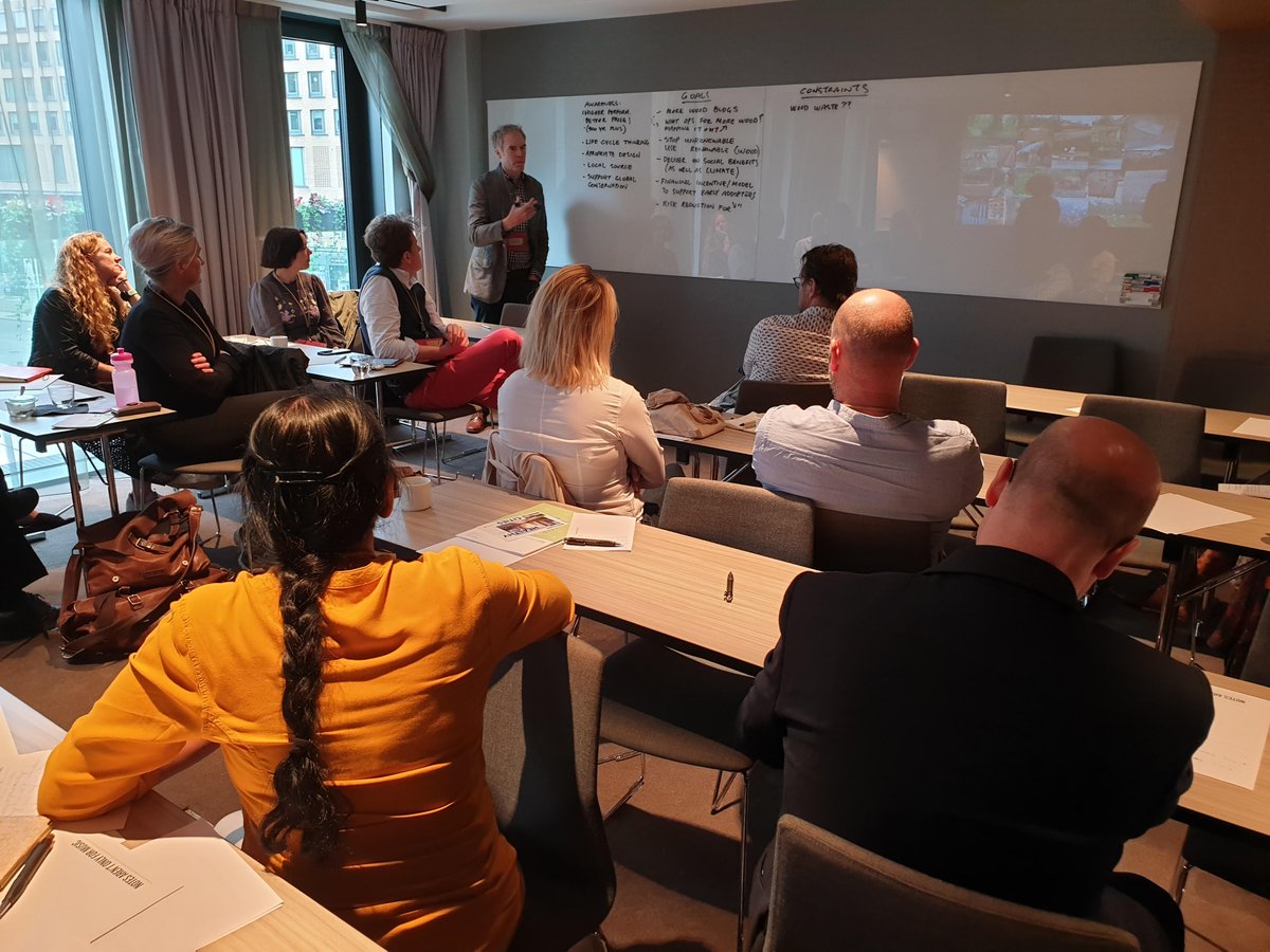 Pilot_Projects's tweet photo. Collaboration works! At #UFGC19 yesterday #Cities4Forests held a workshop for 25 #CityChangers to co-create new municipal procurement policies to help global forests thrive. Cities will become the catalysts of #conservation #biodiversity and #forest restoration. #futureforestwork https://t.co/tNjy4oVUZs