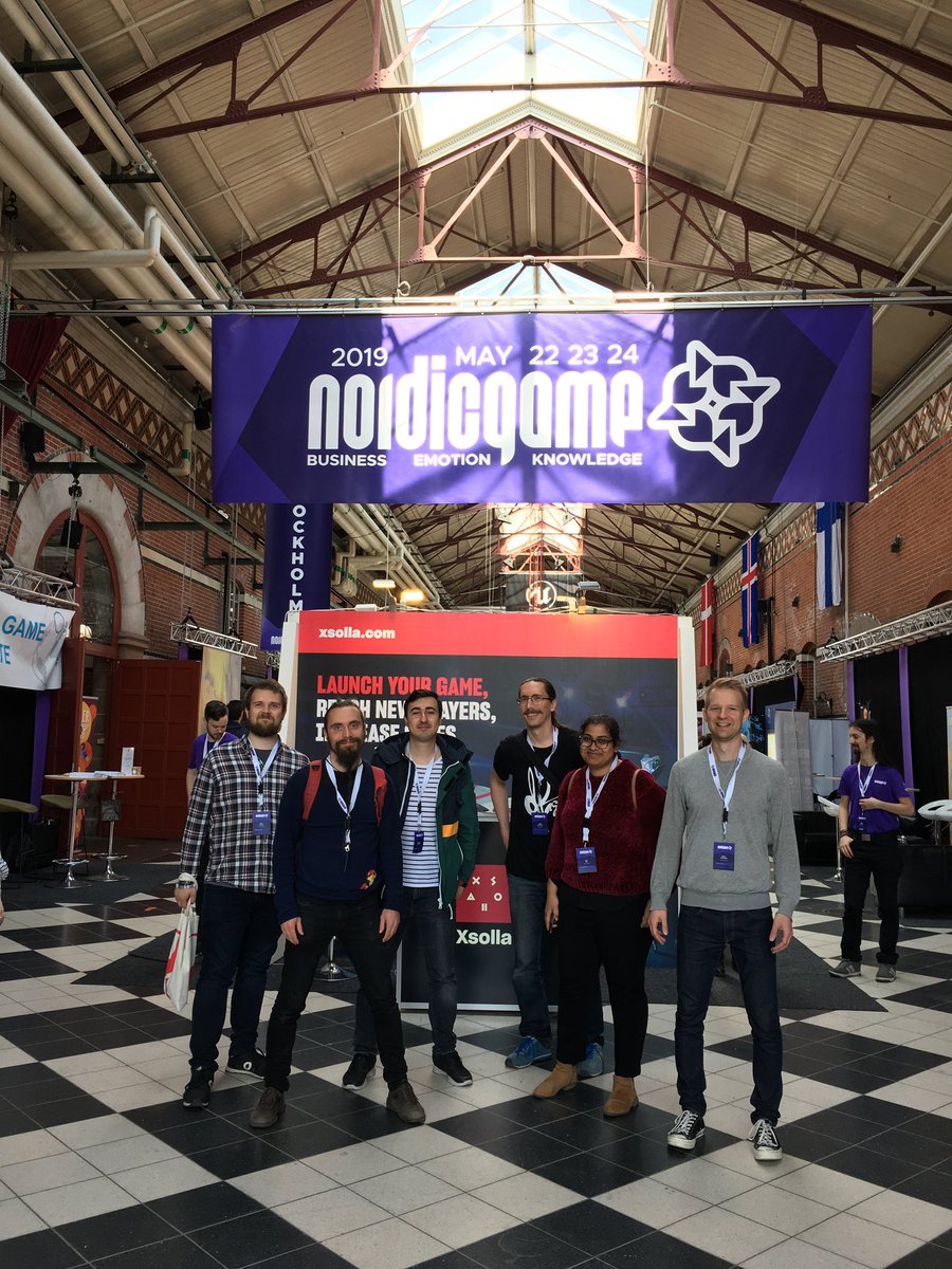 GamesAaltoFi's tweet photo. @AaltoUniversity game teachers and students have been in Sweden, Malmö at Nordic Game Conference this week! Great connections and lessons to take back home! #nordicgame #aaltogames #gamedev #gameconfs #learning #networking https://t.co/t2nFHylWwU