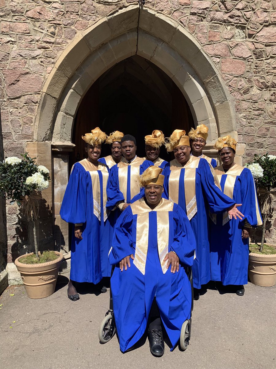 EAGA_Choir's tweet photo. All the best to Emily and Matthew at their #wedding today in #Qourn and thank you for inviting us to be part of your beautiful day. https://t.co/xeGZVQ49dS
