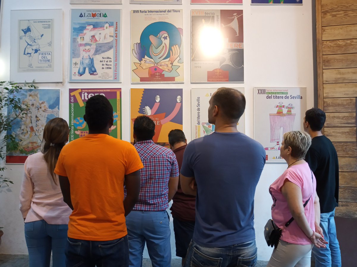 CEAR_Andalucia's tweet photo. Hoy queremos agradecer a la  @AseisManosProd  su invitación al Festival del Títere. Fuimos al Teatro Alameda de #Sevilla #Sevillahoy a ver la obra "El laberinto del Minotauro". Muchas Gracias!!! 🤗🤗 https://t.co/x1hiTZNMqS