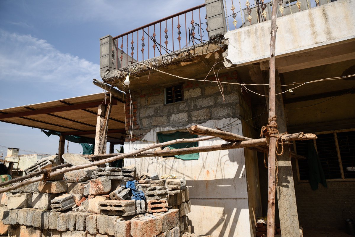 In Hoskote, water is indispensable for villagers Livelihood. Therefore it is a prerequisite for any other human right. Underground water is disappearing very quickly and rains are rare.

facebook.com/ACREFoundation/