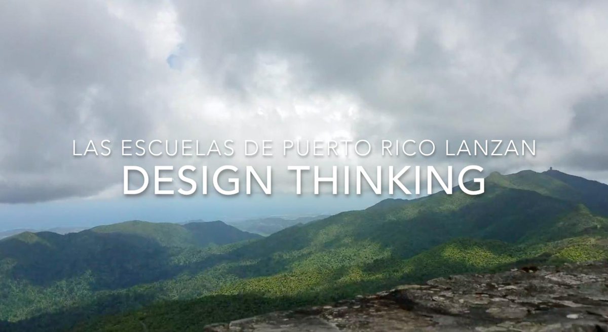 PLynchRivers's tweet photo. Proud of the students I volunteered with in Puerto Rico this week as part of a #docutribe project, using film to showcase one of the first public schools in the world to launch Design Thinking. More soon! #designthinkingPR #haciendohistoria #puertorico https://t.co/belY02OgMe