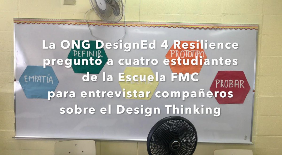PLynchRivers's tweet photo. Proud of the students I volunteered with in Puerto Rico this week as part of a #docutribe project, using film to showcase one of the first public schools in the world to launch Design Thinking. More soon! #designthinkingPR #haciendohistoria #puertorico https://t.co/belY02OgMe