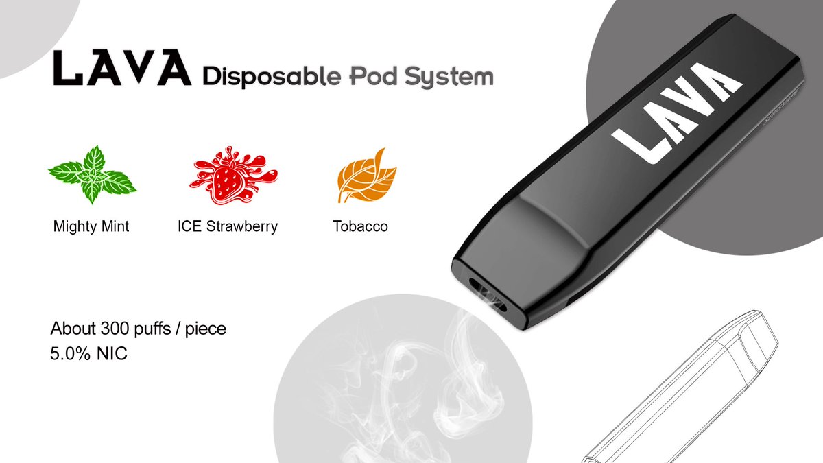 Serisvape's tweet photo. Show your LAVA disposable pod!

https://t.co/zxnMN8coUs

#vapedaily #vape #vaper #vapers #vaping #vapelife #vapefam #vapefamily #vapefriends #vapestagram #vapephotography #serisvape #disposablevapekits #disposablevape #disposablevapepod #disposablevapekit #Serisvape #Serisvapepod https://t.co/dIe1EnpEY5