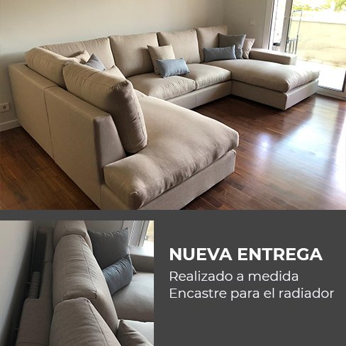 GrupoTessuto's tweet image. En Grupo Tessuto fabricamos todos nuestros sofás a medida, por eso para nosotros ese molesto radiador, columna.... no es un problema!!!...

Optimiza mejor cada rincón de tu salón con un sofá TESSUTO!!!

#GrupoTessuto #FabricantesDeSofas #SofasAMedida #SofasDeDiseño #SofasModernos