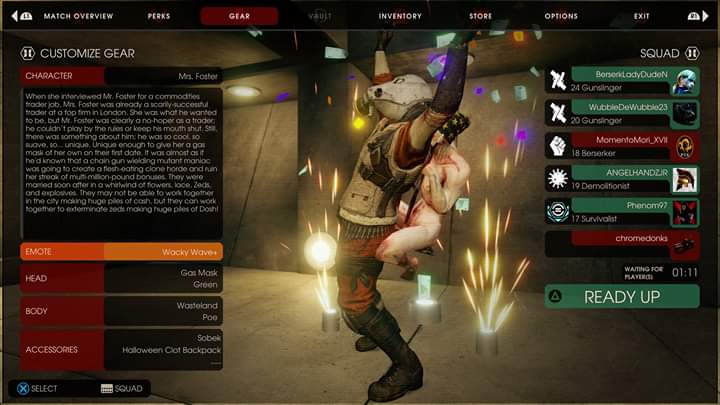 Killing Floor Incursion Will Have Free Movement According To A User Going By The Name Of Tripwire S President Oculus