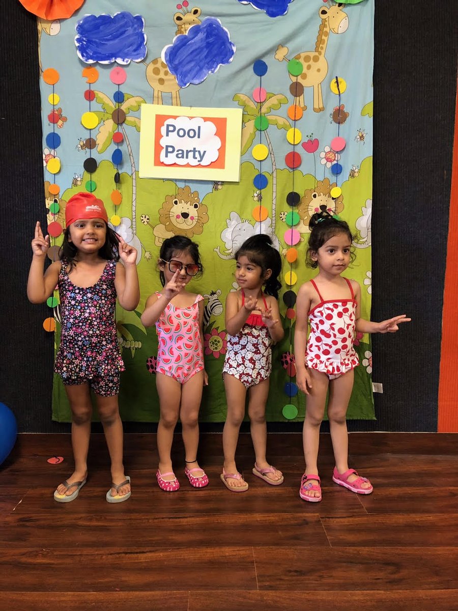 MrisEdu's tweet photo. Rain Dance and Pool Party for Early Years: MRIS, Mohali

Early Years wing at Manav Rachna International School, Mohali, organized a ‘Rain Dance and Pool Party’ for the children. 

#Raindance #Rainfun #Rainactivities #poolparty #poolactivities #earlyyears #mris #manavRachna https://t.co/eqktBGrRG4