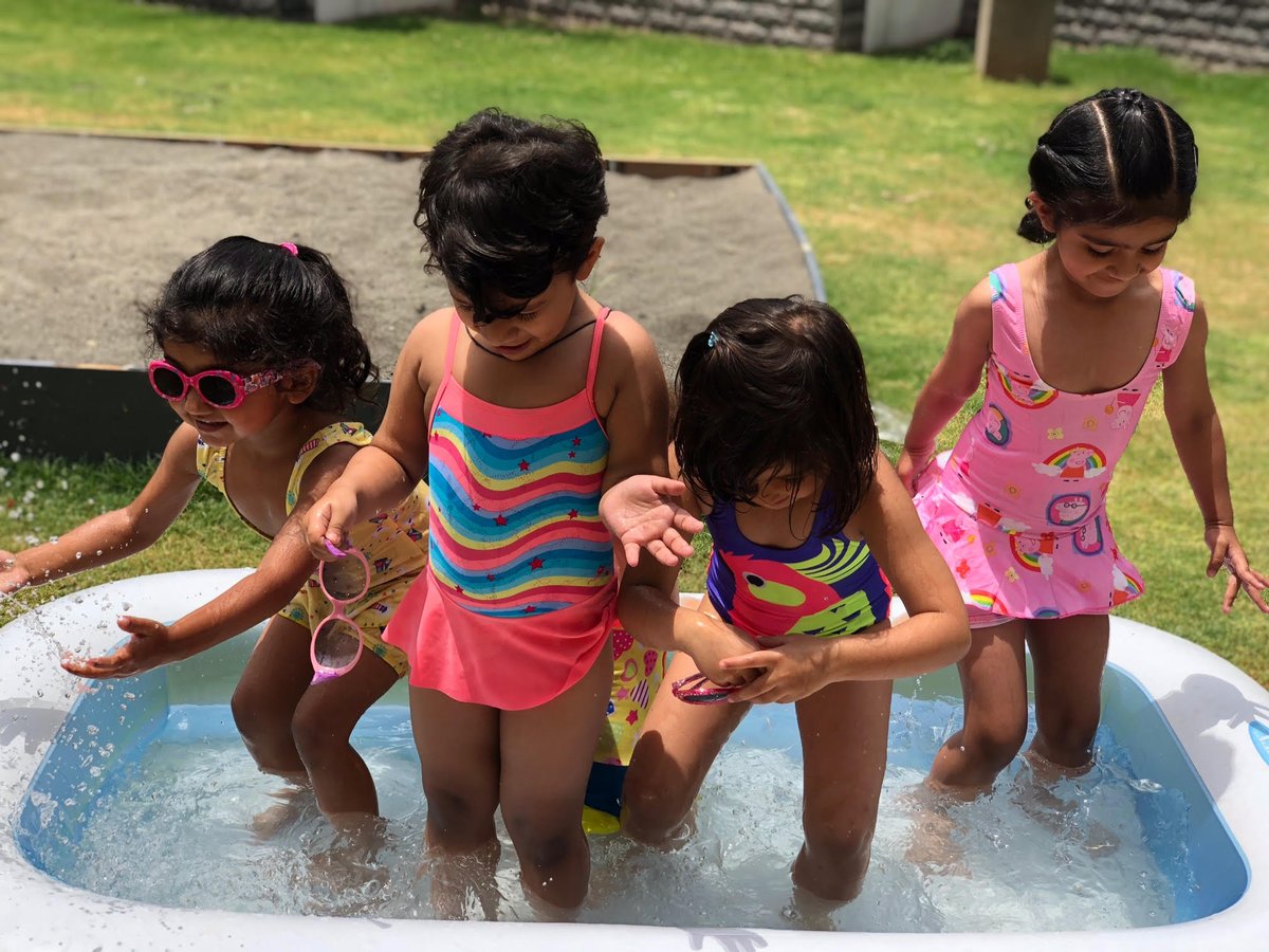 MrisEdu's tweet photo. Rain Dance and Pool Party for Early Years: MRIS, Mohali

Early Years wing at Manav Rachna International School, Mohali, organized a ‘Rain Dance and Pool Party’ for the children. 

#Raindance #Rainfun #Rainactivities #poolparty #poolactivities #earlyyears #mris #manavRachna https://t.co/eqktBGrRG4