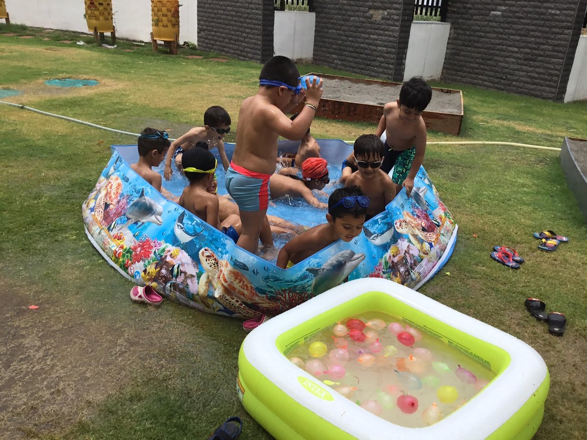 MrisEdu's tweet photo. Rain Dance and Pool Party for Early Years: MRIS, Mohali

Early Years wing at Manav Rachna International School, Mohali, organized a ‘Rain Dance and Pool Party’ for the children. 

#Raindance #Rainfun #Rainactivities #poolparty #poolactivities #earlyyears #mris #manavRachna https://t.co/eqktBGrRG4