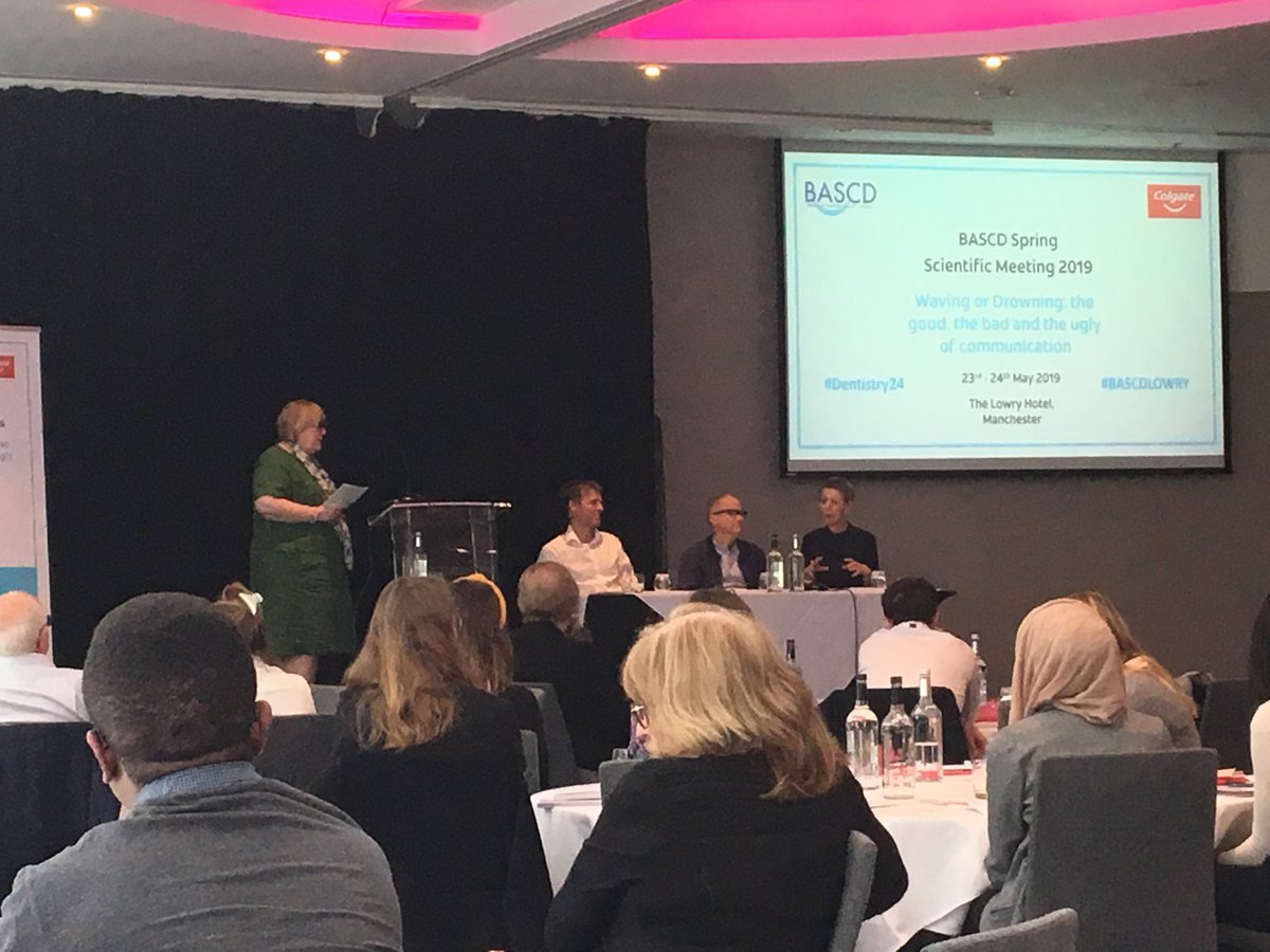 Derekdental's tweet photo. Panel discussion #BASCDLOWRY #Dentistry24 https://t.co/DmcxTsHBIB