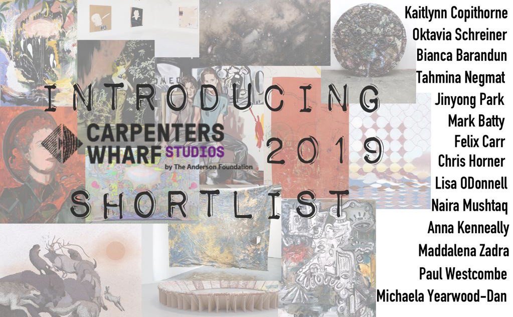 CarpenterWharf's tweet photo. Introducing 2019 Shortlisted Artists for latest Hackney Wick Studio Residency Project! #arts #london #residency #fishisland https://t.co/cUUxAybV8k