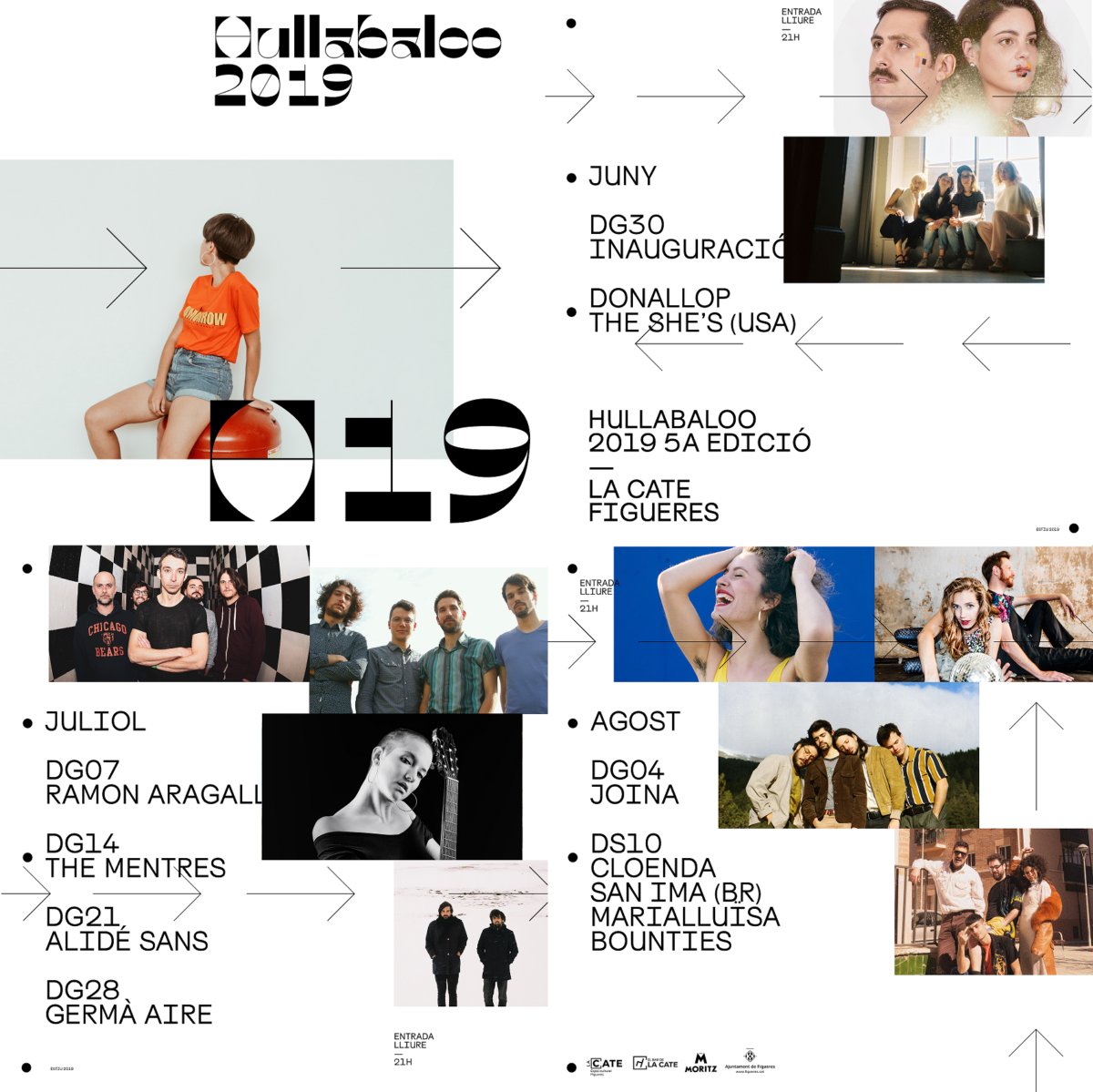 Preparades per un altre estiu gaudint de bona música i descobrint bandes catalanes increïbles? 😎 Torna el #HULLABALOO! 
Més info a ↗️ barlacate.cat