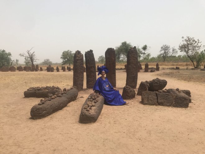Goodman_Gallery's tweet photo. Opening today at #DenFrie, 'Mamelles Ancestrales' by Tabita Rezaire (@browncorefly) draws inspiration from Senegambian stone circles, astronomy, numerology & African understandings of the cosmos, striving to establish pathways between heaven & earth and the living & the dead https://t.co/GXUA48jv1h