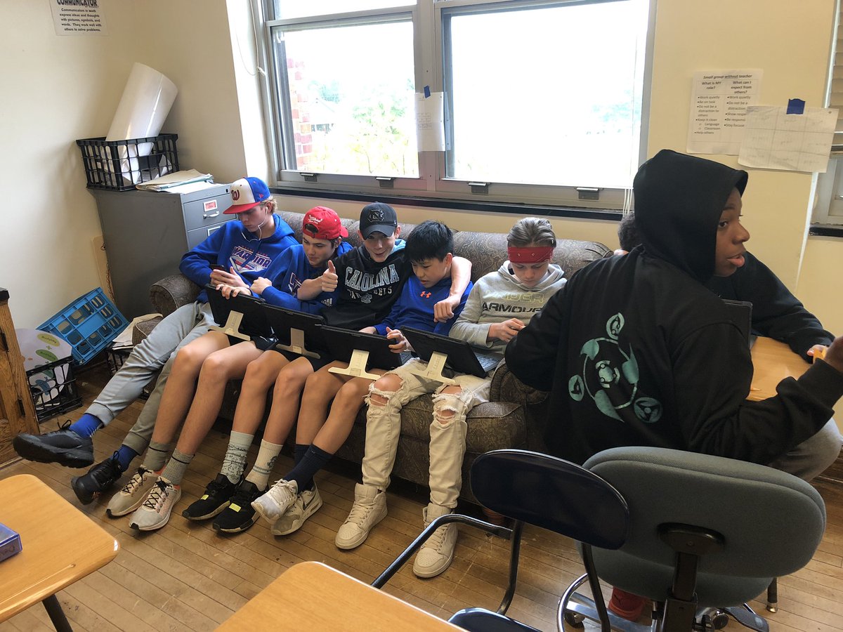 mdaws0413's tweet photo. Putting their heads together and thinking; great engagement for my tropical snow vs fruitzen challenge- 3 snow cones or one cup of snowy fruity deliciousness- which is better? @CRMcKinleyMS #steamrollin https://t.co/JEHQ3lCHZy