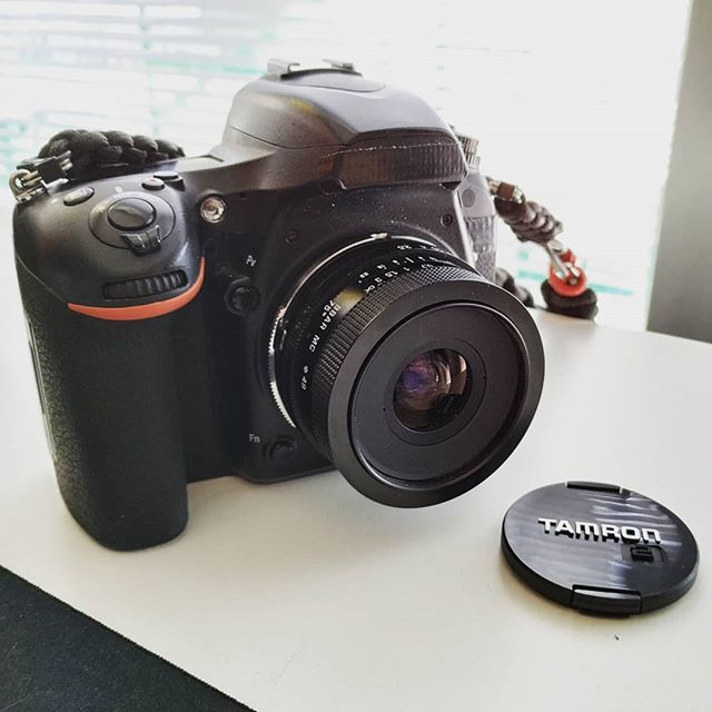 mowe1983's tweet image. Small kit for my D750! #adaptall #tamron #28mm #nikom #d750 #walkaround #goinglighter bit.ly/2HyAzTg