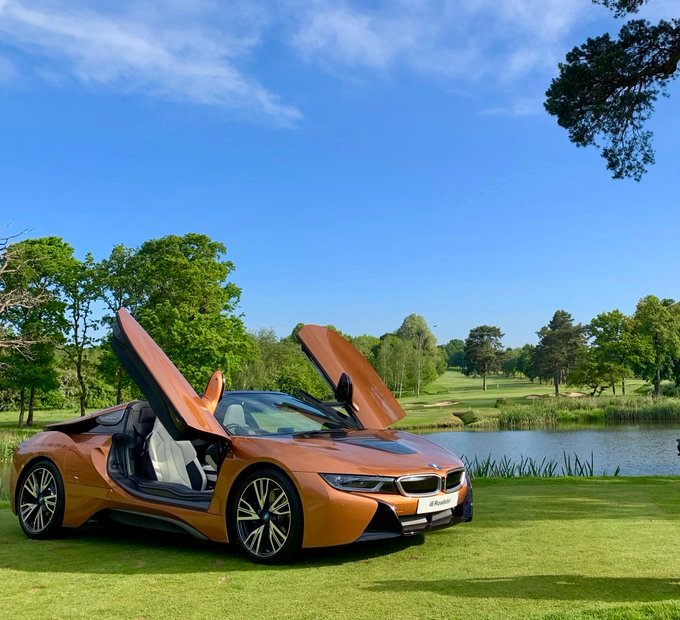 habmwgroup's tweet image. The perfect setting for our BMW Test Drive Experience Day @HadleyWoodGC Thank you for having us! #bmw #testdriveevent