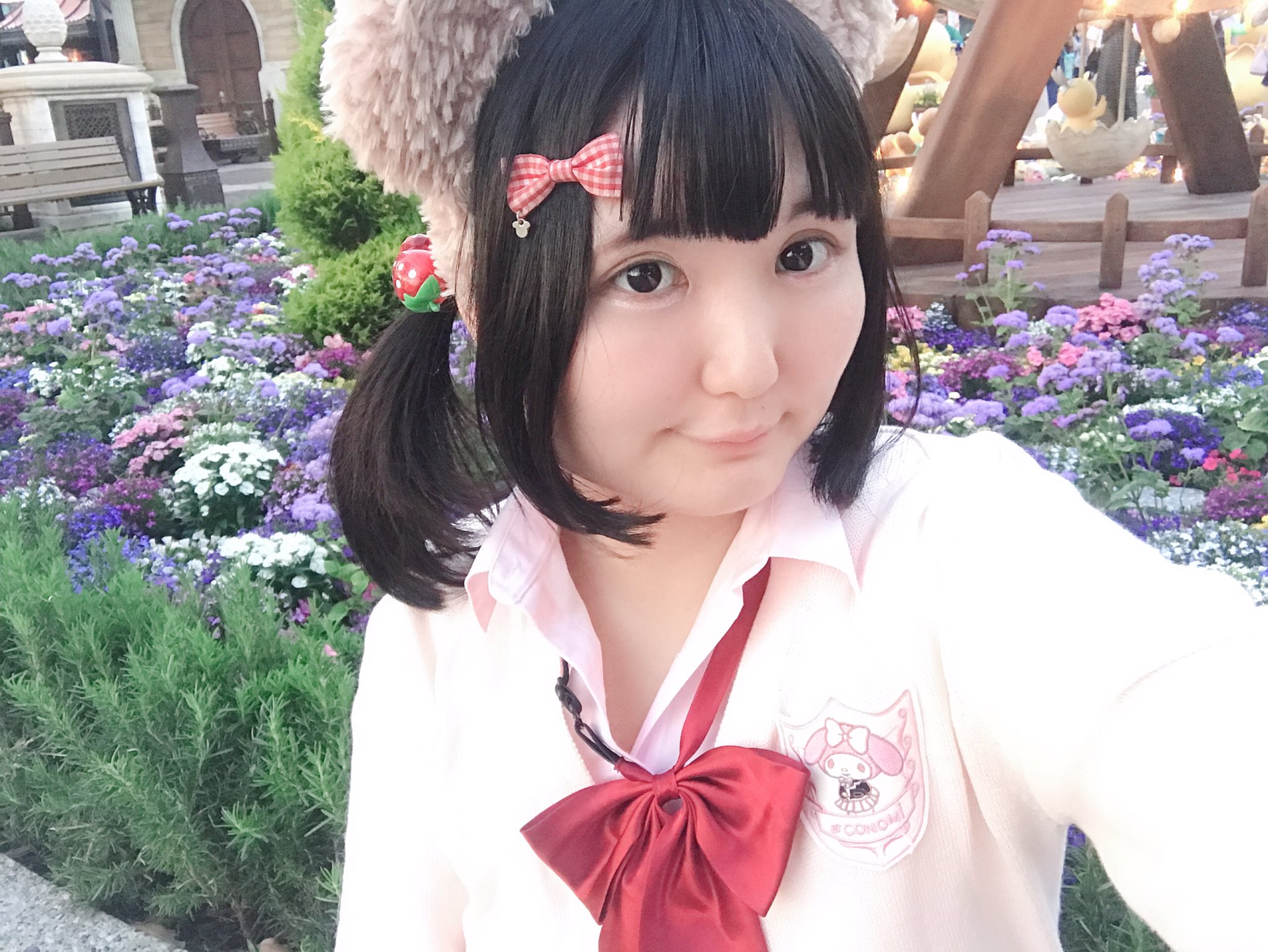 桃奈りさこ 4 10 日 ツインテール主催ライブ おはようー ディズニーシー 制服ディズニー Jk Jkごっこ 制服 学生服 Jkコス 桃奈りさこ 桃奈自撮り T Co Vdliaeowkm Twitter