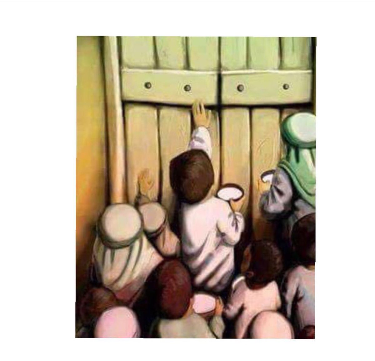 IffySmile's tweet photo. It is narrated that when Imam Ali ع suffered the effect of poisoned for 3 days, the doctors suggested he be given milk as a remedy. Hundred of children came carrying bowls of milk. When people inquired who these were?! It was found these were the orphans of Kufa Imam used to feed https://t.co/7a9GJDsa6B