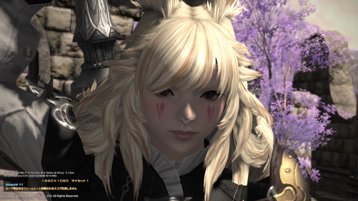 Lucky Bancho Blog Entry 漆黒ベンチと相対グラフィックカード比較 Final Fantasy Xiv The Lodestone