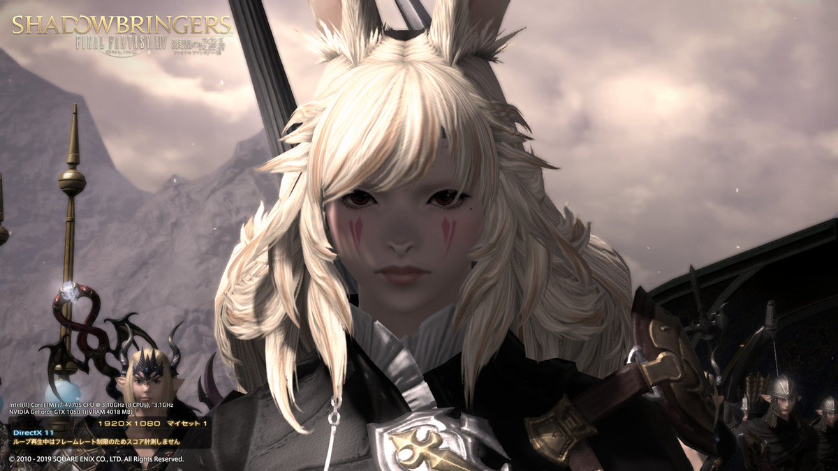 Lucky Bancho Blog Entry 漆黒ベンチと相対グラフィックカード比較 Final Fantasy Xiv The Lodestone