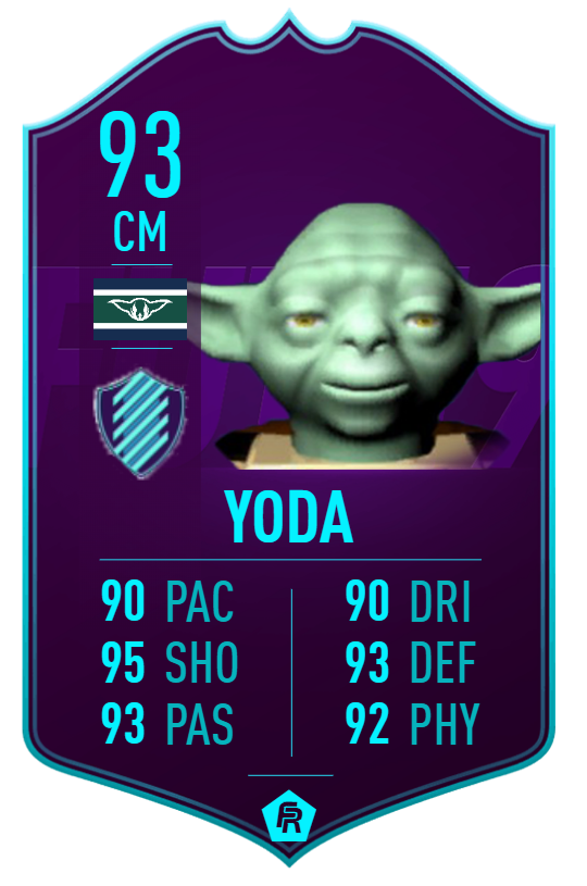 BerlinUnited2's tweet photo. Yoda is POTW https://t.co/k5u9LgdH3o