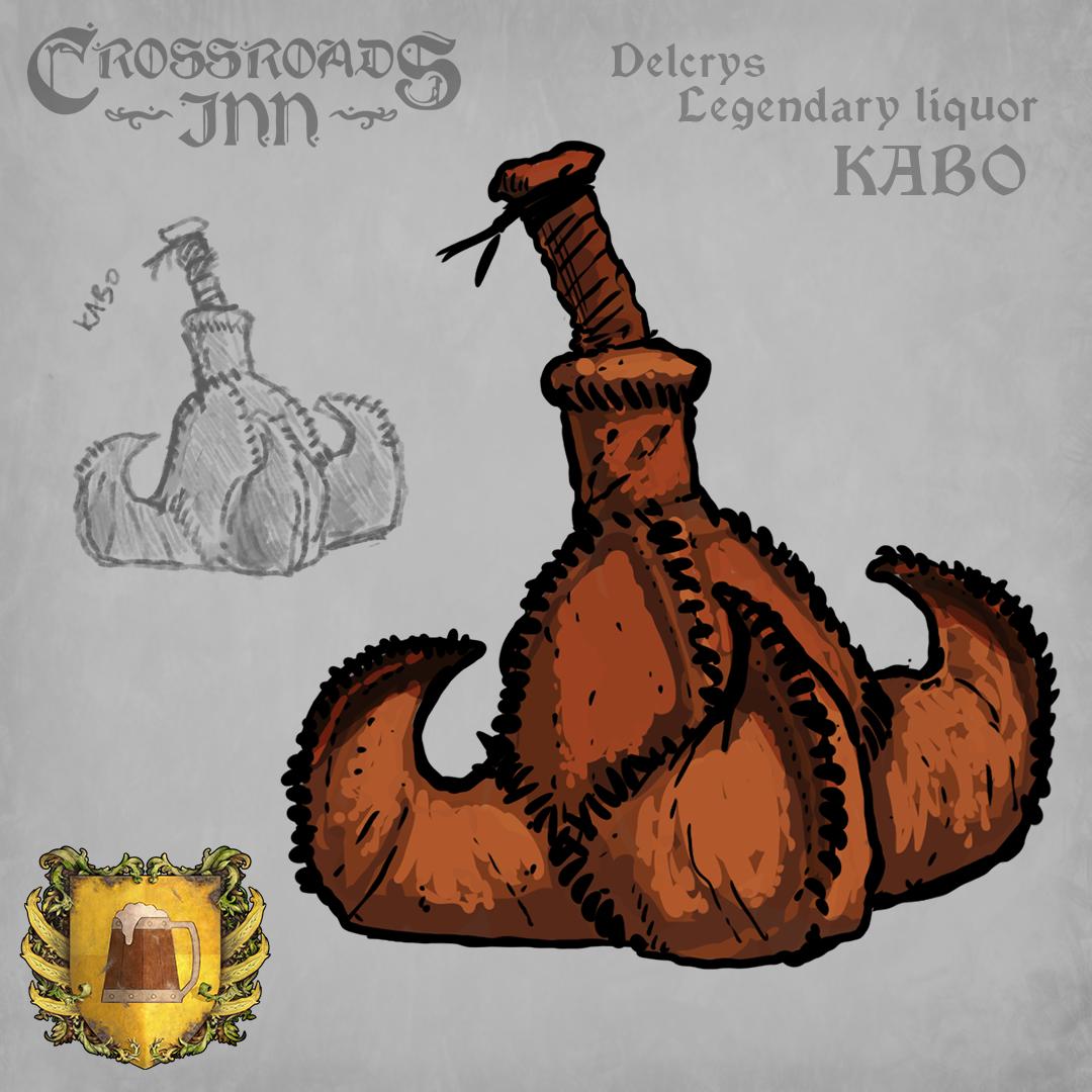 thecinngame's tweet photo. #fridaydrinking KABO
Have you ever tried vodka from fermented griffin milk? It must taste interesting, doesn't it?π
Kabo is a favorite drink of couriers, it attracts road people, increasing their speed and the reputation of the bar among travelers.
#cinn #crossroadsinn https://t.co/662CZKvool