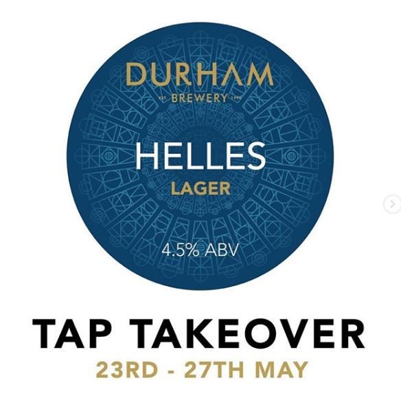 stickywicketdur's tweet photo. Don’t forget our Tap Takeover is in full swing for the Bank Holiday! 🎤LIVE MUSIC🎤
5pm-10pm TONIGHT! 
@AMVLIVEMUSIC 
@Durhambreweryel 
@durhambrewery 
#stickywicket #amvlivemusic #durhambrewery #taptakeover #battleofthebreweries https://t.co/K603cvQPG2