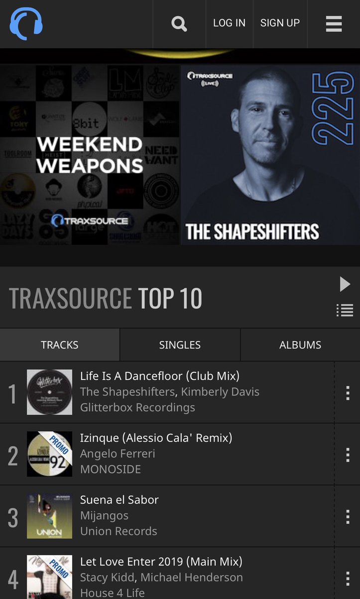 UKShapeshifters's tweet photo. Best B,day present we could of given @ItsMeKimDavis Thank you 🙏🏻 No 1 in day 1 @traxsource Top 100 overall https://t.co/a0wsCUO4Te