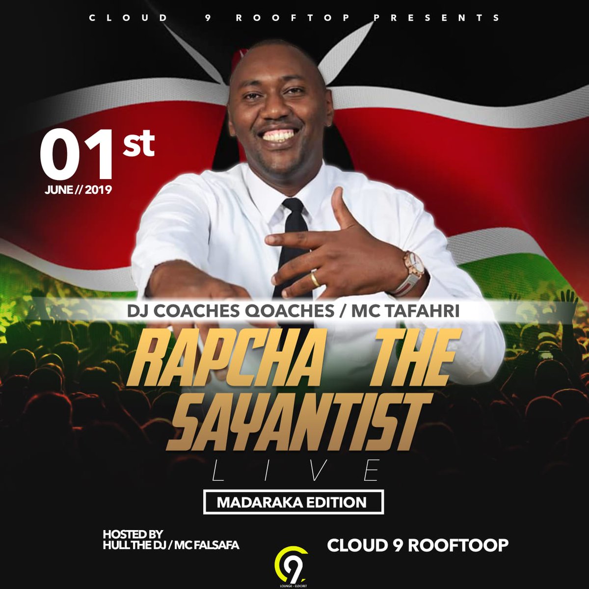 IAMRAPCHA's tweet photo. Patachimbika 🔥🔥🔥🔥 ELDORET!!! https://t.co/XzW0oSArqy