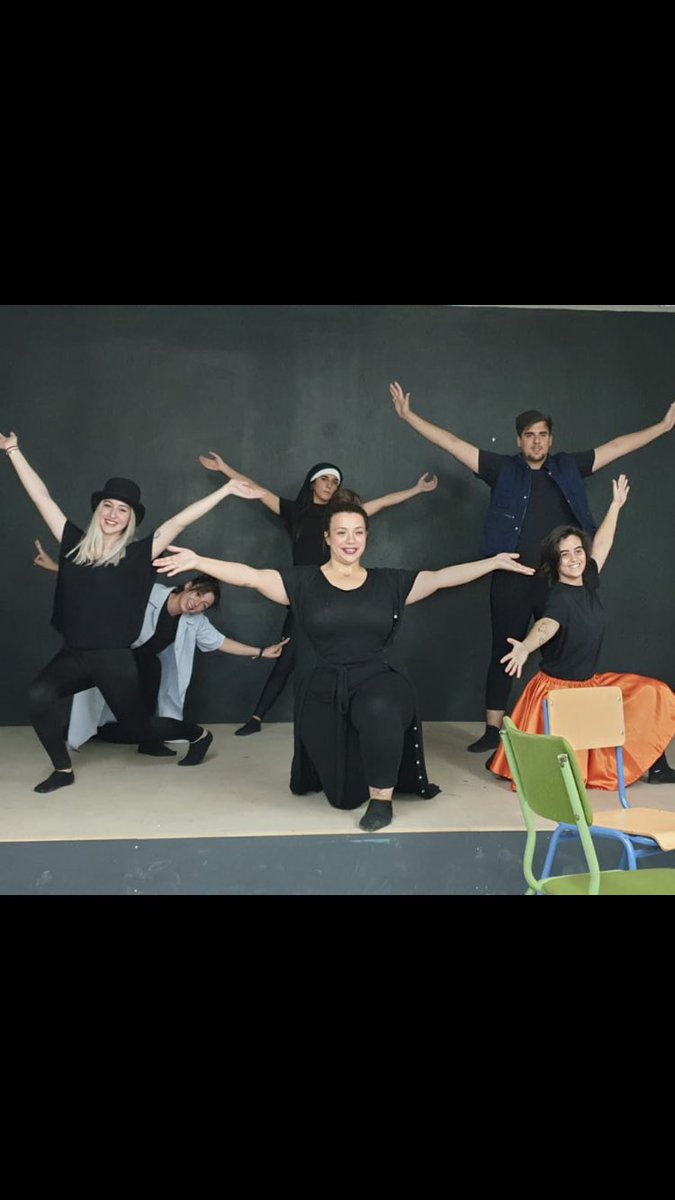 <a href="/asctpsur/">@asctPSur</a> Hoy han presentado sus espectáculos finales alumnado de 1º de Animación Turística <a href="/IesPSur/">IES Polígono Sur</a>