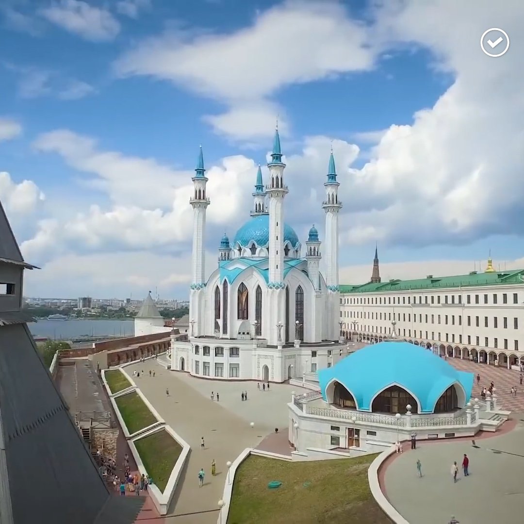 Казанский Кремль Казань