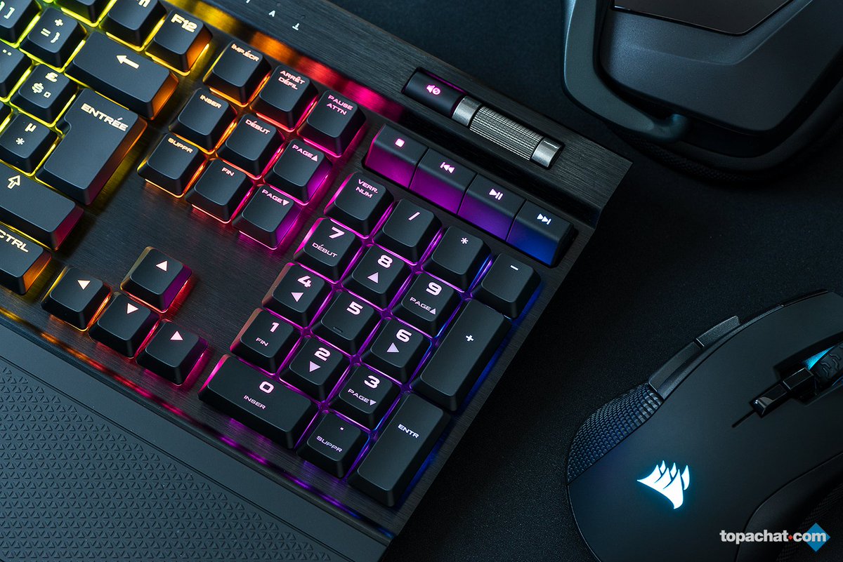TopAchat's tweet photo. @CORSAIRFRA @IntelFrance @ASUS_ROG_FR @Seagate @AOC_Moniteurs La #Config16, c'est aussi un clavier méca, un casque 7.1 et une souris gamer optique par @CORSAIRFRA ! #20AnsTopAchat
https://t.co/VMnu5MnPEp
Participe ici ⬇
https://t.co/Ez7f4fVm2t https://t.co/2Lwtbk3gRP