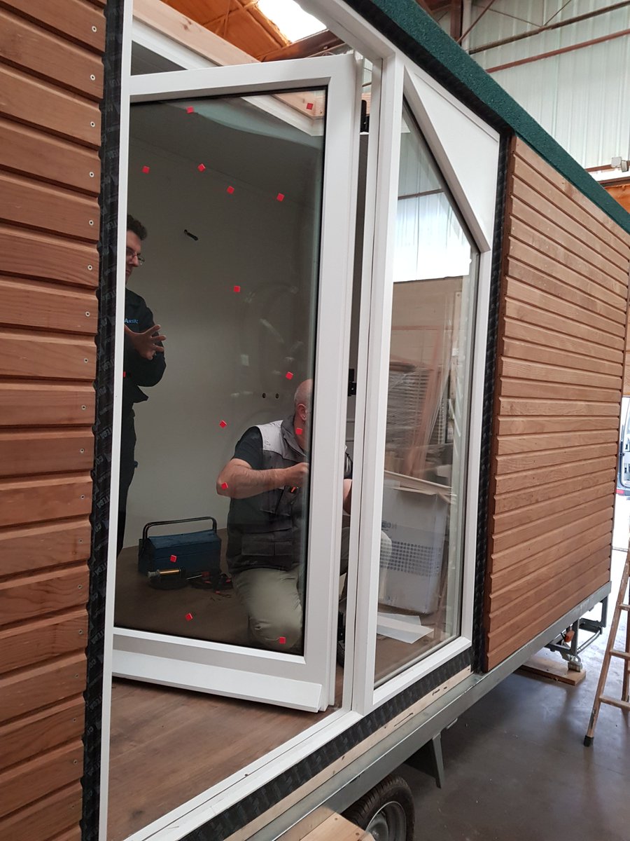 Proyecto #Tinyhouse acabada la fase en <a href="/cifpERAIKEN/">CIFP ERAIKEN Vitoria</a>. @cifpusurbil <a href="/EASOPolitek/">easo politeknikoa</a> <a href="/lheagi/">EAGI LHII</a> <a href="/fpbidasoa/">CIFP BIDASOA LHII</a> <a href="/CF_Otxarkoaga/">Centro F Otxarkoaga</a> #cifptartanga @gmaiza2 <a href="/tknika/">Tknika</a>.  Compromiso con <a href="/FPeuskadi/">FPeuskadi</a>