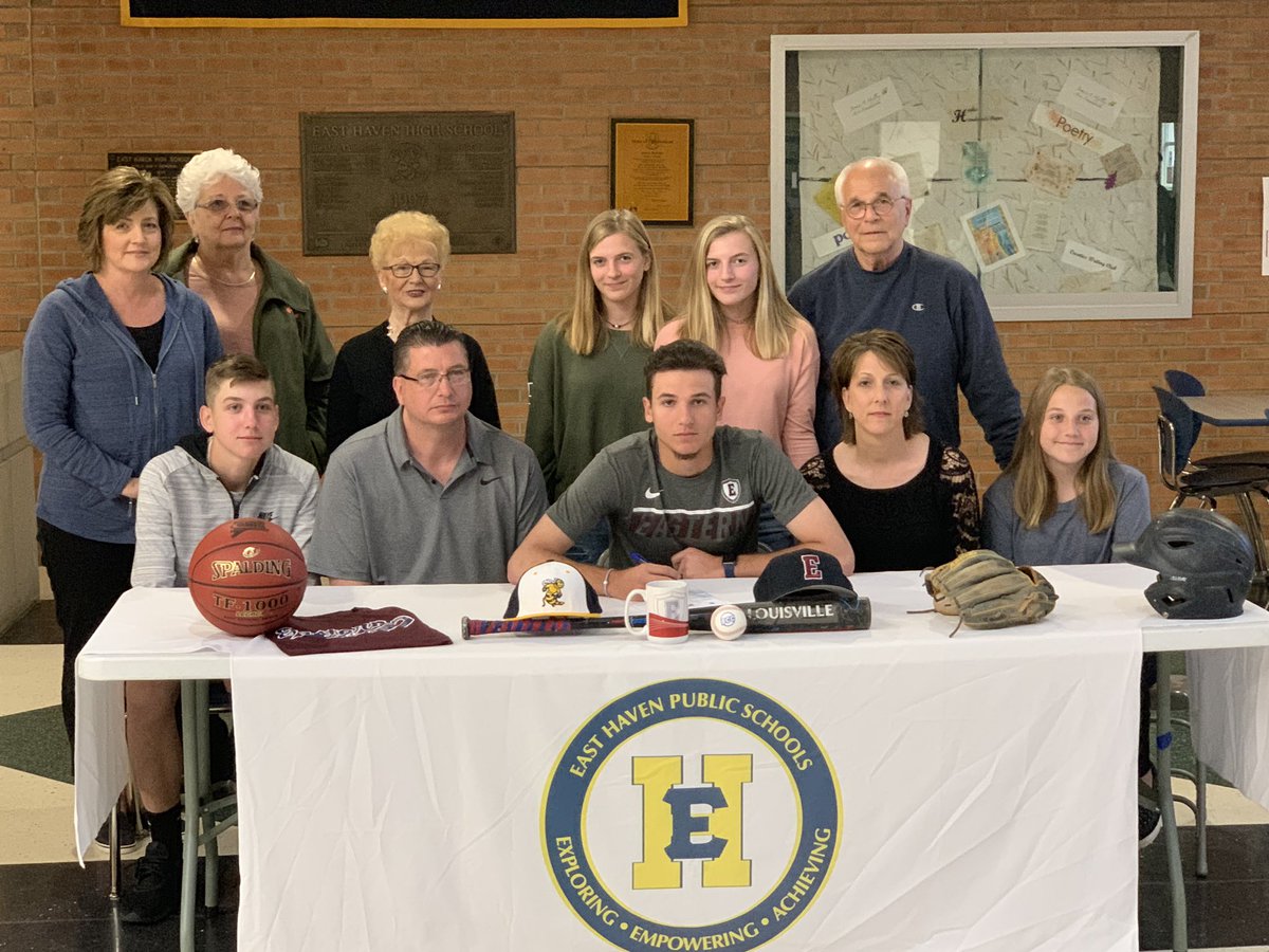 East Haven AD tweet media