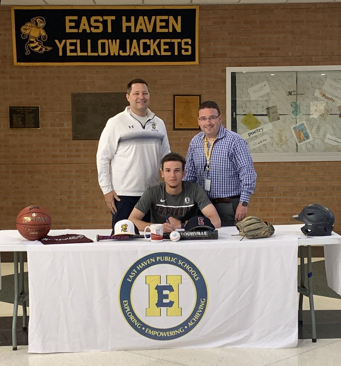 East Haven AD tweet media