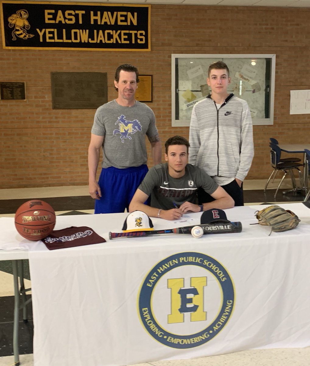 Nate Furino has committed to play Baseball for ECSU next season. We wish Nate and the Warriors nothing but the best next season! <a href="/ECSUbaseball/">ECSU Baseball</a> <a href="/ecsuathletics/">Eastern CT Warriors</a> <a href="/EH_Baseball_/">East Haven Baseball🐝⚾️</a> <a href="/EHBVB/">EH Boys Basketball</a> <a href="/EhHive/">The Hive</a> @GameTimeCT