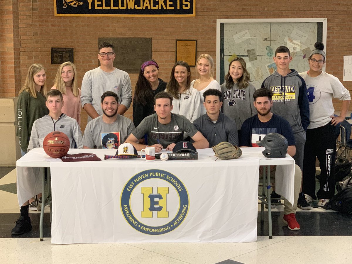 East Haven AD tweet media