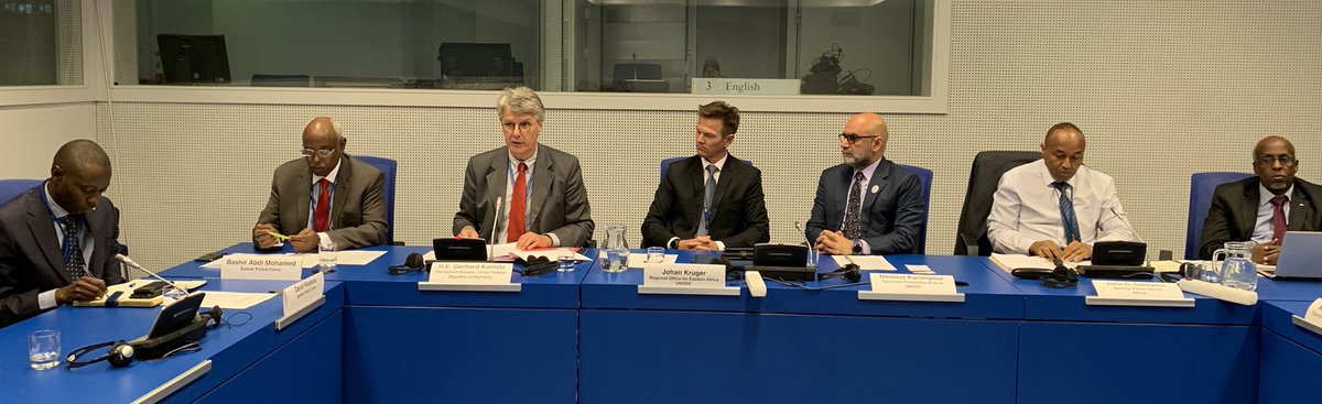 UNODC's tweet photo. #Terrorism poses a major threat to international #peace &amp; #security and undermines #sustainabledevelopment.
Strengthening #lawenforcement investigation and intelligence capacities to counter terrorism in #EasternAfrica is discussed during #CCOCJ28 side-event
@UNODC_TPB https://t.co/holvIhn2Yz