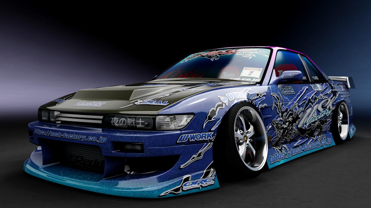 Nissan Сильвия s13 livery