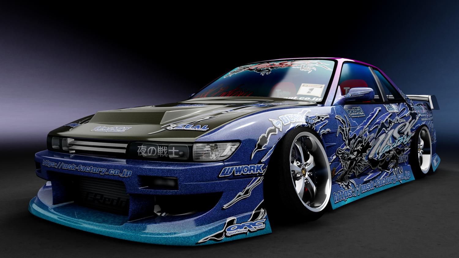 Nissan silvia s14 gta 5 фото 115