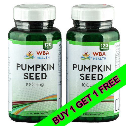 HealthWba's tweet image. our offer is still on with our bogof on pumpkin seed !!!!come to our website use the the code TENOFF and get 10% of your order 
WBA-HEALTH.CO.UK